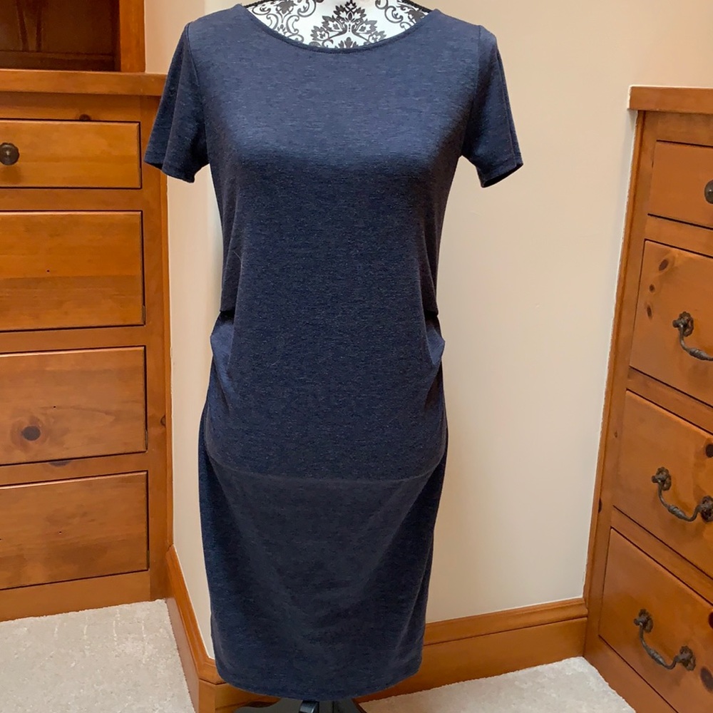 Pinkblush bodycon dress - navy blue